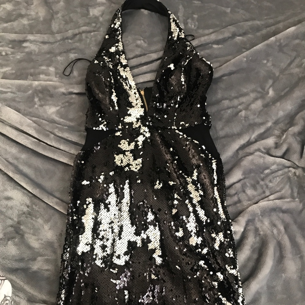Sparkly dress